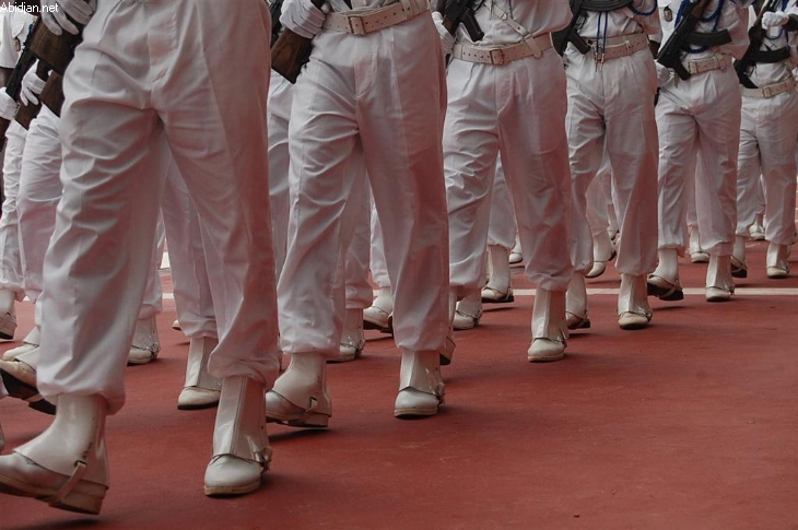 Après la sortie de l’armée, le 27 août dernier - Des militaires 